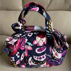 Vera Bradley - Mini Satchel -Painted Paisley - NWT!